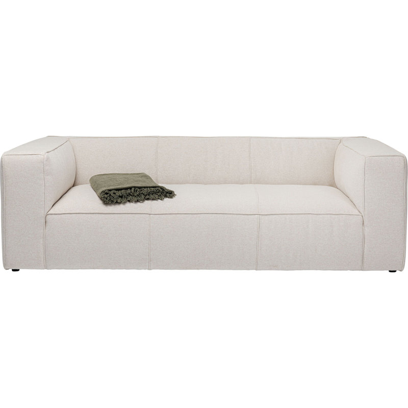 Sofa Cubetto 3-Seater 220cm, Cream