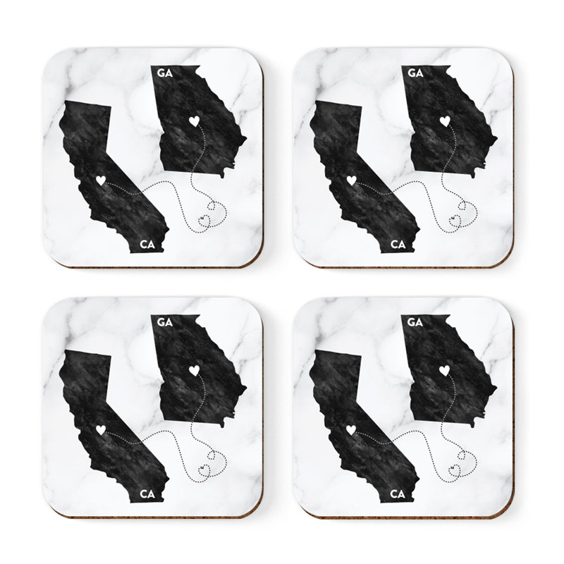 Coaster de Californie et Rhode Island, Californie / Géorgie
