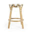 Tabouret de bar et de comptoir en rotin tissé à la main Alastair-799526613-799526605