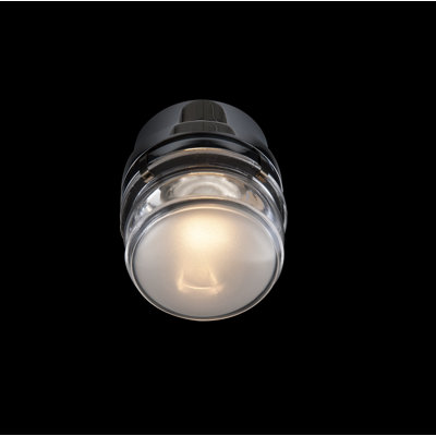1 - Light Flush Mounted Sconce
