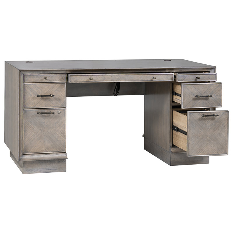 Expedition Solid Wood Credenza Desk