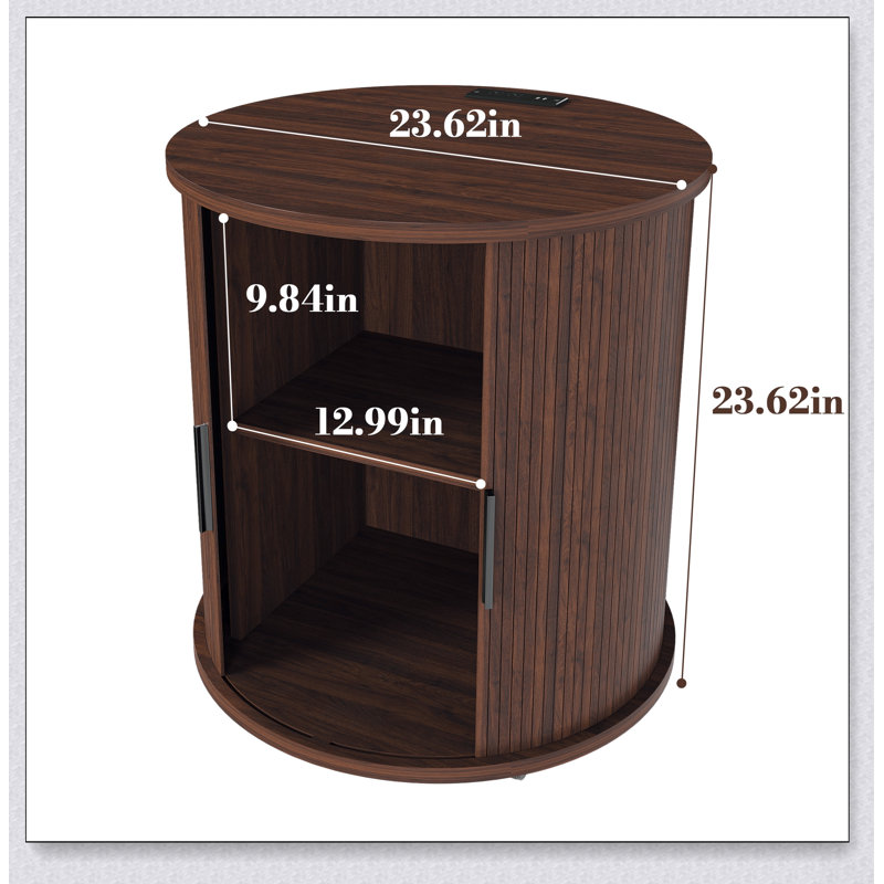 Table de bout Mid Century