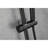 Handheld Shower With 59-Inch Hose, 28-Inch Slide Bar, And Adjustable Showering Height Matt Black For Luxury Baths