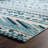 Reflect Cadhla Vintage Abstract Geometric Lattice 5x8 Indoor and Outdoor Area Rug in Multicoloured-96229935