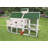 Charitee Chicken Chateau with Chicken Run