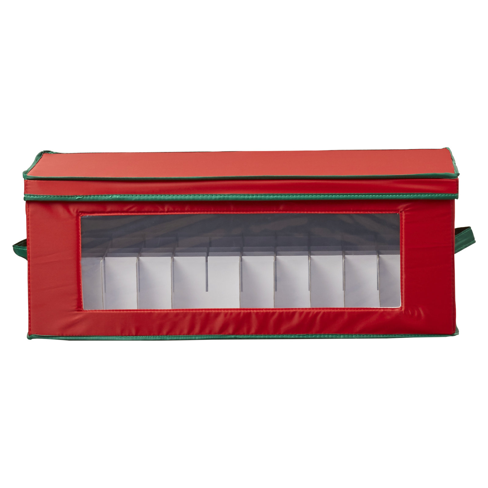 Maye 36 Piece Holiday Ornament Chest