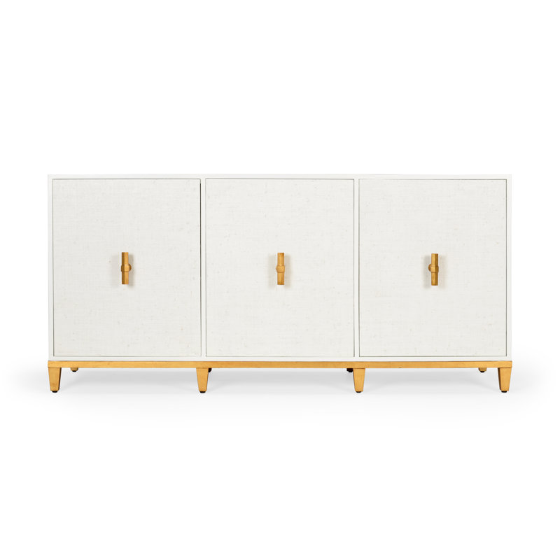 The Sensual Side Of Sleek 70.8'' W Sideboard, White