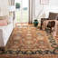 Oriental Hand-Knotted Red / Black Area Rug-2103857060