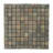 Dark Autumn Slate 1x1" Square Tumbled Mosaic Tile
