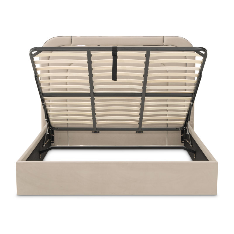 Orchid Upholstered Storage Bed, King