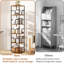 150cm H x 30cm W Metal Bookcase