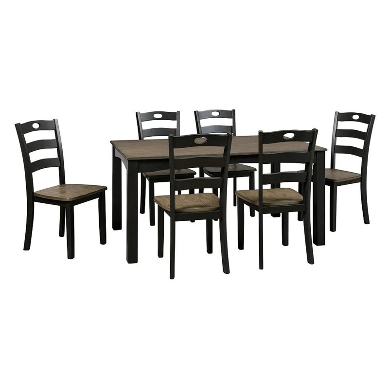 Ensemble repas pour 6 personnes