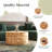 Gintare Arsenio Burl Wood Round Coffee Table-128683915
