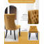 Chaises de salle à manger, chaise de salle à manger rembourrée haut de gamme avec anneau clouté-531111163-511006592-511006614