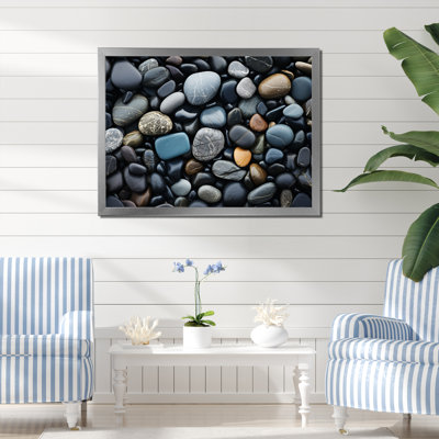 Motif de Rocky Beach IV sur toile