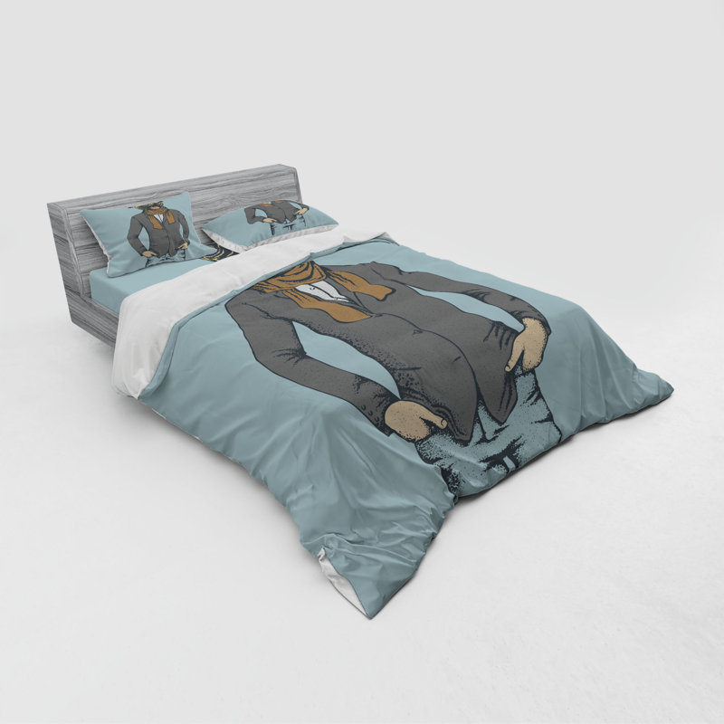 Polyester Duvet Cover, Queen Duvet Cover + 3 Additional Pieces