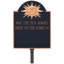 Metal Astrology & Stars Memorial Plaque/Stone-858529424-859561575
