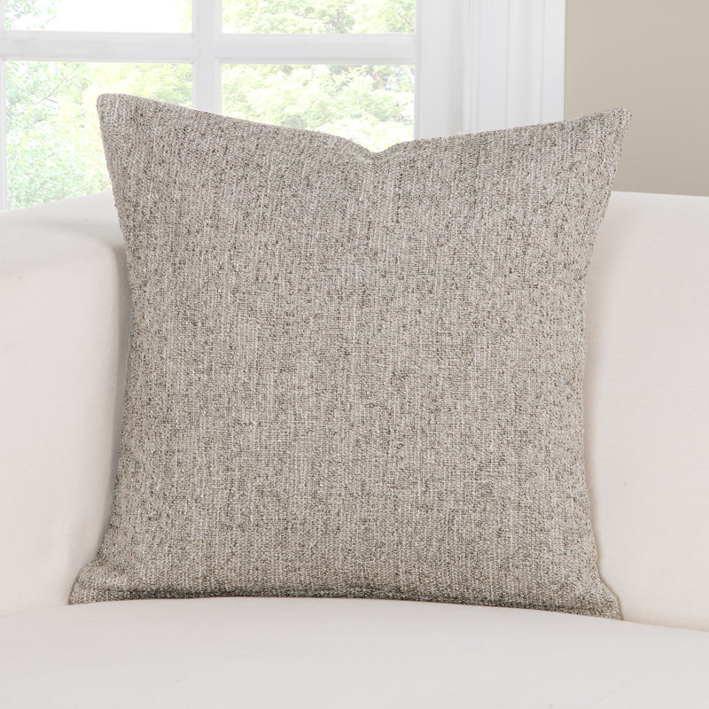 Belmont Reversible Throw Pillow, Square 20", Spirit, Polyester