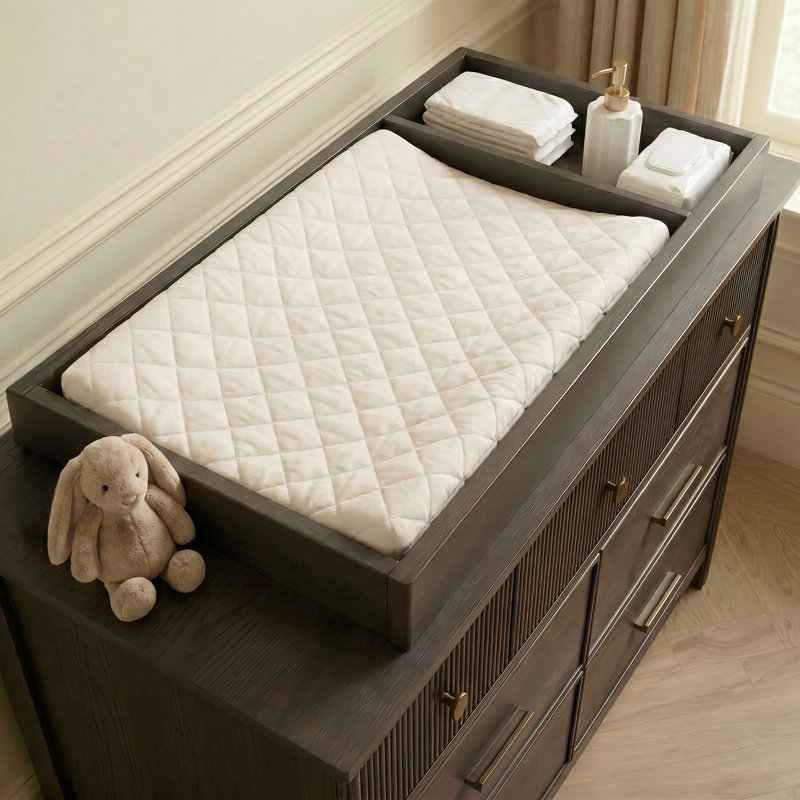 Maxi-Cosi Reid Assembled Double Topper, Greige Wash