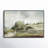 Concorde Green Country Road by Allison Pearce - Floater Frame Print on Canvas-69314651-119728487