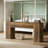 Rustic Coffee Table,Sturdy Console Table,Wooden Hallway Table