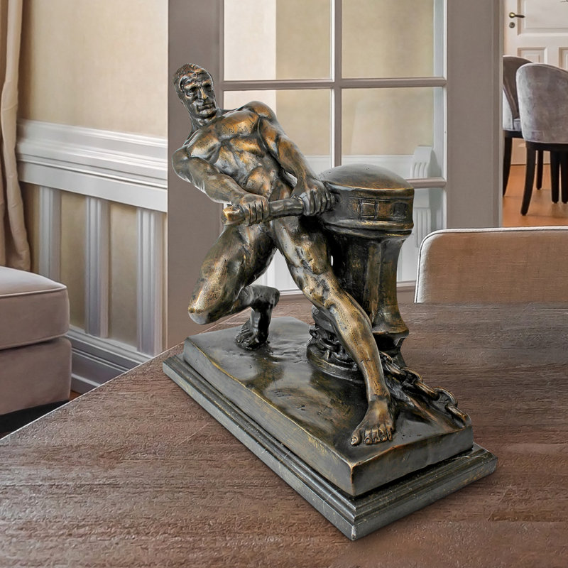The Power of Man Cast Statue