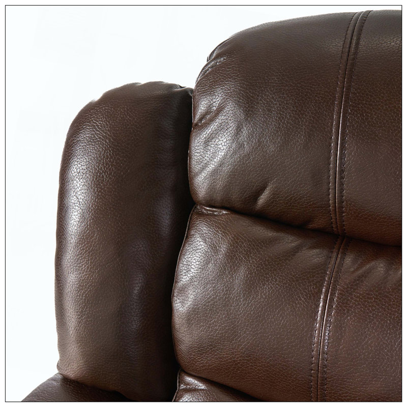 Fauteuil inclinable oscillant de conception classique avec tissu moelleux pour les sièges de loisirs à la maison