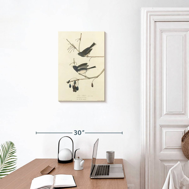Keiri Snow Bird, 24" H x 16" W