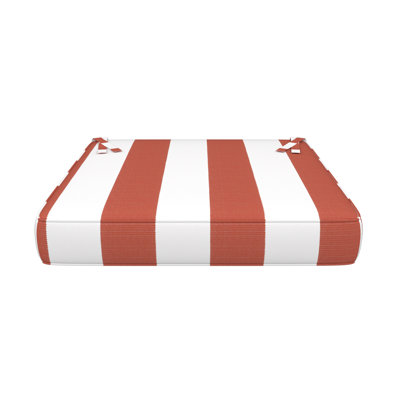 Sunbrella® Indoor Outdoor Dining Chair Seat Cushion