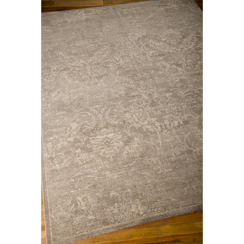 Oriental Indoor Rug, Rectangle 9'9" x 13'9"