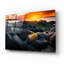 «Sunrise On Passamaquoddy Bay» par Rick Berk, art mural en verre acrylique-1547444727