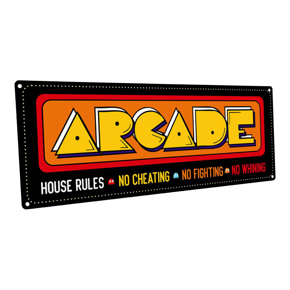 Retro Arcade Sign Homebody Accents 