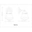 Applique murale en acier Brener-493494467