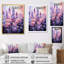 «Meadow Lavender Enchantment I», art mural sur toile floral et botanique-1884042381-1884042390