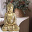 Figurine de bouddha Efima, 15,25 pouces