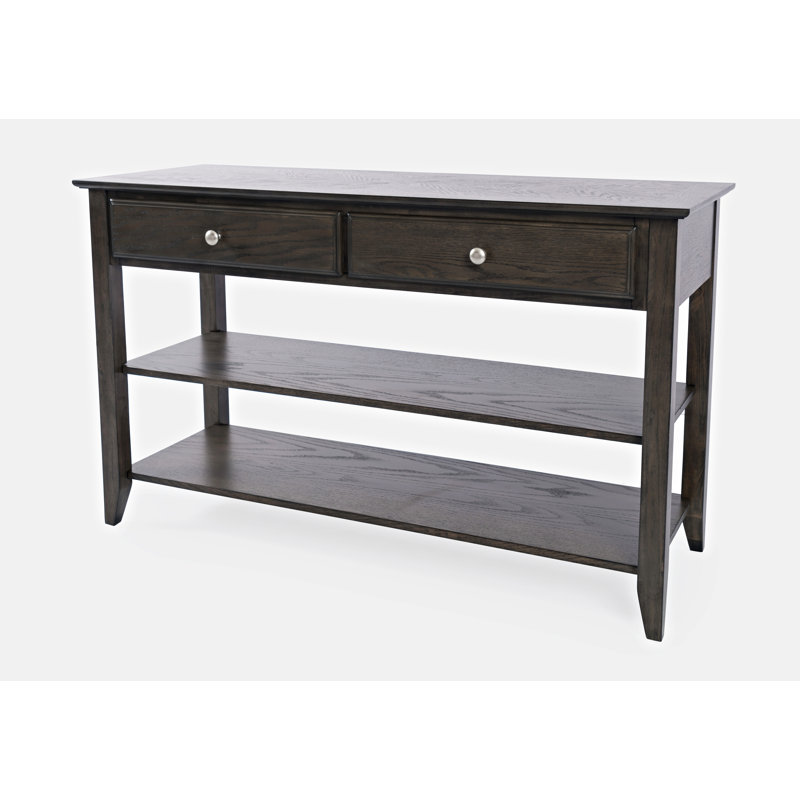 Alyssarae 48'' Console Table, Slate Brown