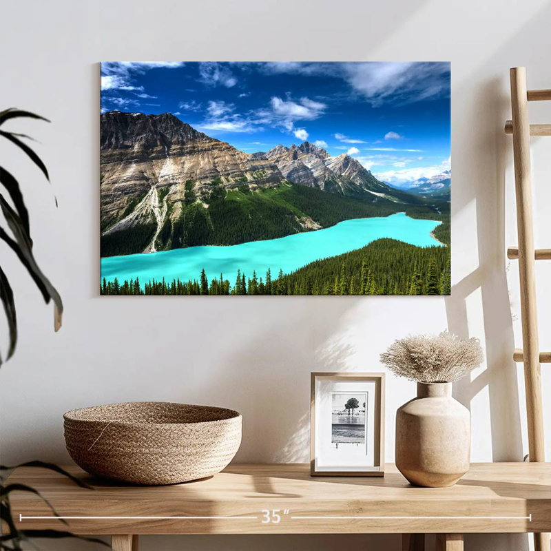 Alvord turquoise, lac Peyto