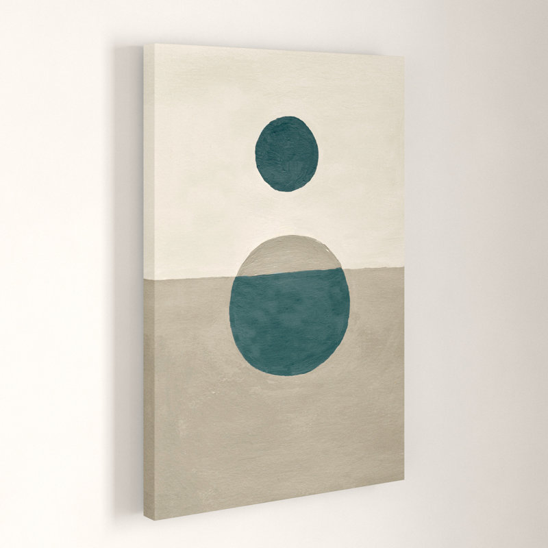 «Shadow Dots» par Marmont Hill - impression sur toile tendue, H 60 po x l 40po x P 1,5 po