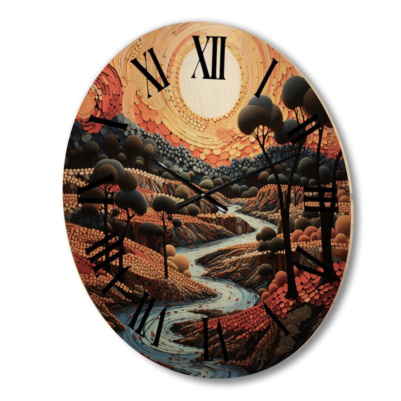 Horloge murale Veronike, Grand