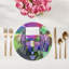 Ode To Okuda Cotton Sateen Dinner Napkins