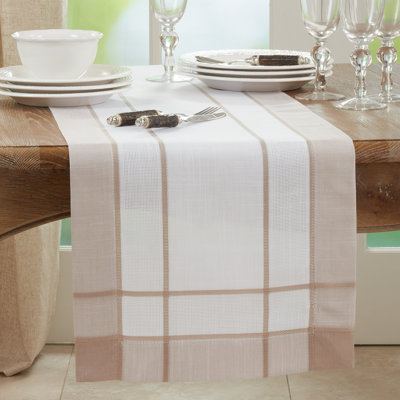 Althoff Striped Table Runner