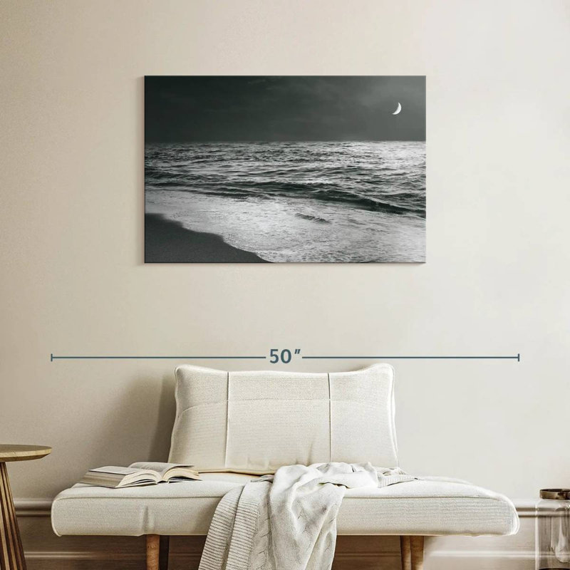 Gillard Moonrise Gillard BW, H 24 po x l 36 po