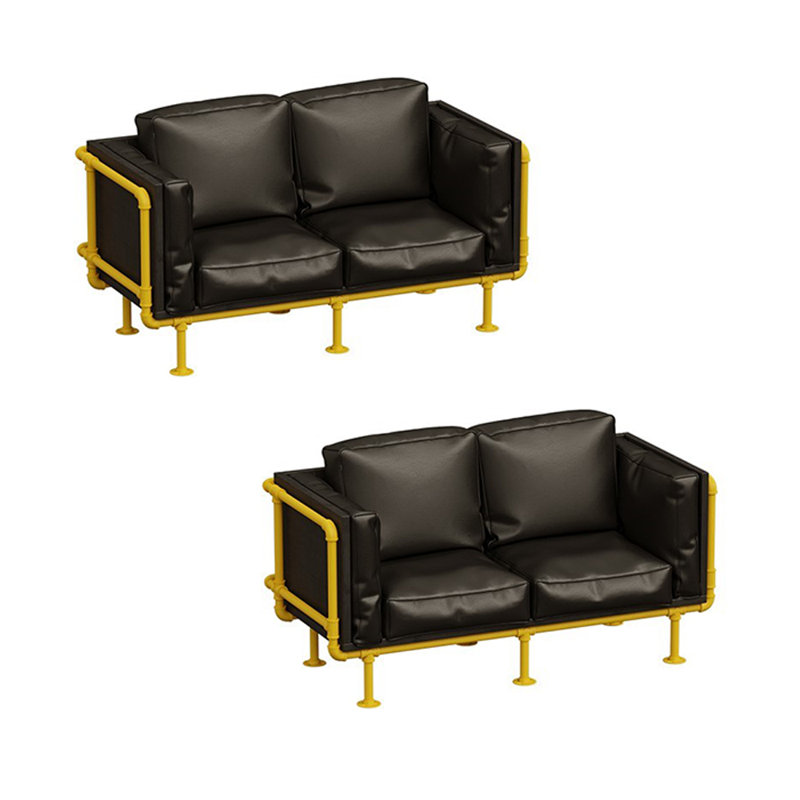 Banc de rangement de style industriel