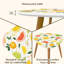 Ensemble de 2 tables basses gigognes Triangle