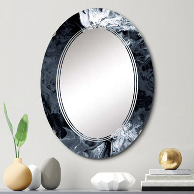 Oval Mirror
