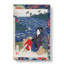 Lady With A Pipe by Yashima Gakutei - Wrapped Canvas-55365704