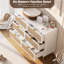 Rattan 6 Drawer Dresser-1659842408