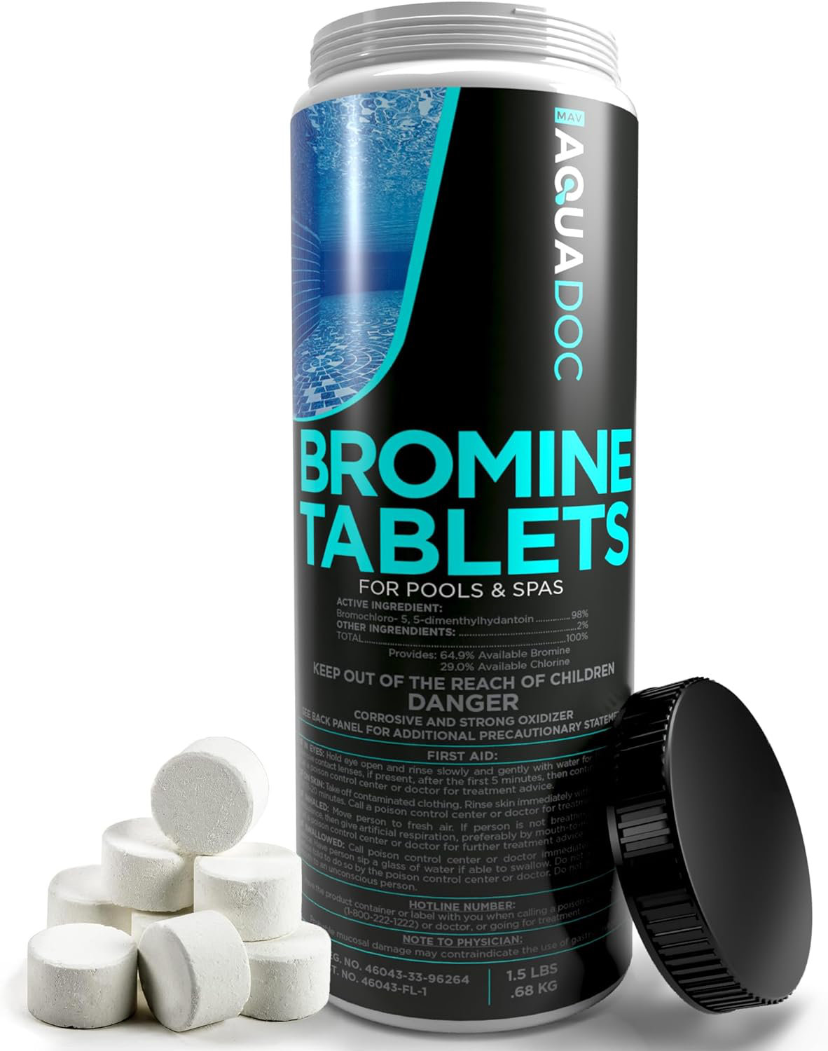 Check the Bromine Dispenser First