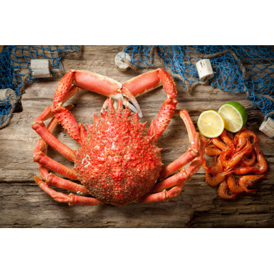 Seafood by Hiphoto40 - Wrapped Canvas Print