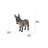 Standing Donkey Statue
